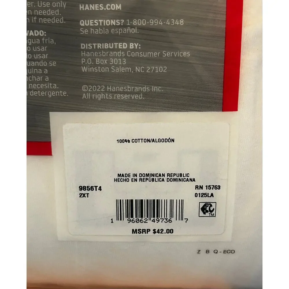 Hanes ultimate freshiq